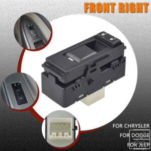 車 4602652AA 4602786AA HRYSLER 200 300 ASPEN SEBRING用 DODGE用 JEEP用 MITSUBISHI RAIDER マスターパワーウィンドウスイッチボタン 部品 カスタムパーツ