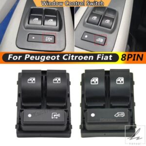 電動ウィンドウ トリプルスイッチボタン FIAT DUCATO用 シトロエン ジャンパー II用 プジョー ボクサー II用 735421419 735487419 部品 カスタムパーツ