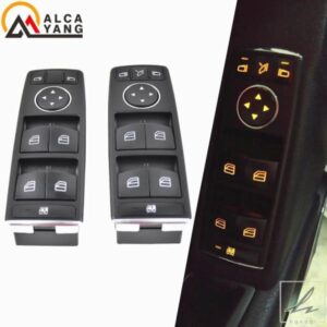 車 2128208310 A2128208310 2049058202 メルセデスベンツ W204 W212 C207 A207 C Eクラス X204 電動パワーウィンドウコントロールスイッチ 部品 カスタムパ
