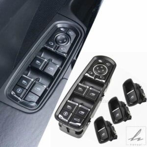 電動マスターウィンドウコントロールスイッチ 7PP959858AE 7PP959858AF ポルシェ用 カイエン パナメーラ 2011-2016用 マカン 2015-2016用 部品 カスタムパー