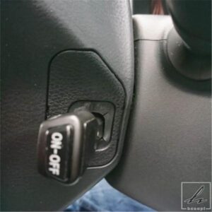 新型ブラッククルーズコントロールカバー 45186-02290 45186-02290-C0 COROLLA ZRE18 2014 RAV4 ASA44 ZSA4* 2013-2015 用 部品 カスタムパーツ