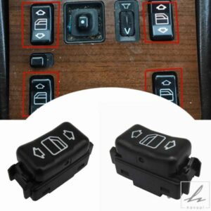 左右電動マスターコントロールパワーウィンドウスイッチ メルセデスベンツ E W124 W126 W201 W463 1248204610 1248204510 部品 カスタムパーツ アクセサリー