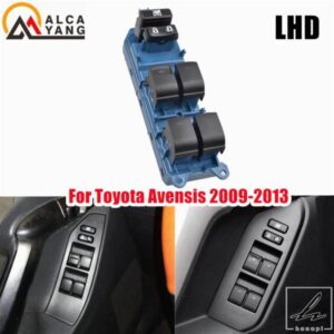 電動マスターウィンドウコントロールスイッチアセンブリ84040-05020トヨタアベンシス2009-2018用カーパーツアクセサリー 部品 カスタムパーツ アクセサリー