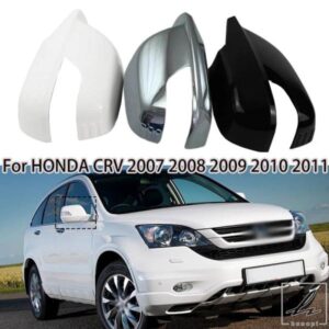 車外側バックミラーカバーハウジングシェル ホンダ CRV 2007 2008 2009-2011 RE1 RE2 RE4 76256-SWA-P21 76206-SWA-P21 部品 カスタムパーツ アクセサリー