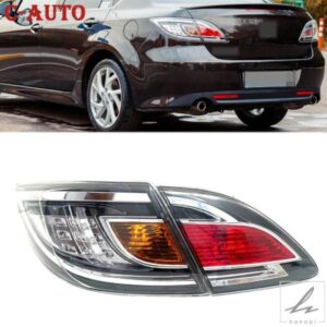 車用テールライト テールライト リアリバースブレーキストップランプ ブレーキリバースランニングテールライト マツダ 6 GH 2013-2015 パーキングライト 部