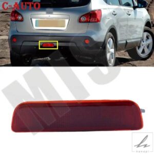 車リアテールセンターバンパーフォグランプリバースリフレクターブレーキライトランプ NISSAN QASHQAI 2007 2008 2009 2011 2012 2013用 部品 カスタムパー