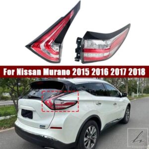 日産ムラーノ 2015 - 2018 265505AA0A 265555AA0B 265505AA1D 265505AA1B用 車用リアテールライト ブレーキライト ウィンカーランプ 部品 カスタムパーツ