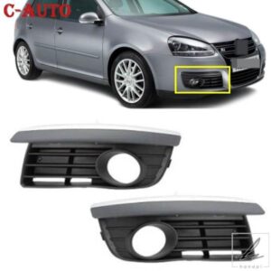 車用フォグランプカバーフレームベントグリルフォグランプヘッドライトランプカバー VW JETTA V MK5 セダン 2006 - 10用 部品 カスタムパーツ アクセサリー