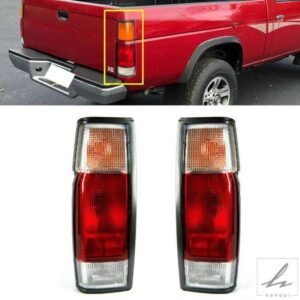 日産ピックアップ D22 1997-2000 B6550-25G60 B6555-25G60 カーウィンカーインジケーターテールライト用オートリアリバースブレーキストップランプ 部品 カ