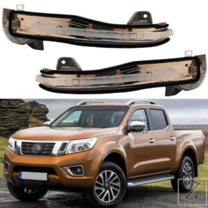 日産ナバラNP300 D23 2015 - 2018用車バックミラーウィンカーライトシグナルライトインジケータライトパスファインダー2018用 部品 カスタムパーツ