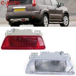 車用リアバンパーフォグランプ リバースブレーキリフレクターライト NISSAN X-TRAIL /XTRAIL T31 2008 - 13 カースタイリング 部品 カスタムパーツ