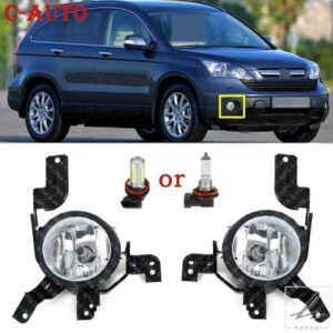 車用フロントバンパーライト フォグランプ フォグランプ ホンダ用 CRV 2007 2008 2009 フォグランプ 部品ナンバー 33951-SWA-H01 / 33901-SWA-H01 部品 カス