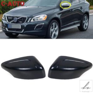 車サイドバックミラーカバーハウジングキャップフードシェルベースカラーボルボXC60 2009 - 13 39854904 カースタイリング 部品 カスタムパーツ
