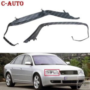 車用ヘッドライトシールストリップ防水アクセサリーヘッドライト下プラスチックAUDI A6 C5 1998-2002 4B0941191 4B0941192 部品 カスタムパーツ