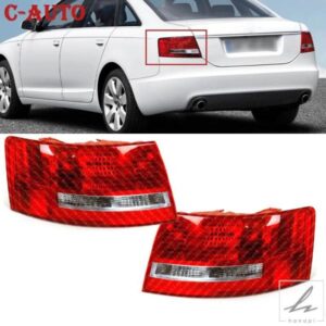車用リアテールランプ ブレーキライト ウィンカーライト バルブ無 AUDI A6 S6 QUATTRO 2005/08/01 4F5945096M 4F5945095M 部品 カスタムパーツ アクセサリー