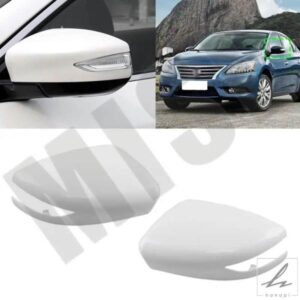 日産 ティアナ アルティマ L33 シルフィ セントラ 2012 - 18 963743TH1A 用 バックミラー サイドミラー カバー ハウジング シェル 部品 カスタムパーツ