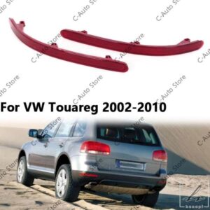 車左右テールリアバンパーリフレクターライトリアブレーキランプ7L6945106A 7L6945105A VW TOUAREG 2002-2010用カースタイリング 部品 カスタムパーツ