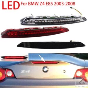 車用ブレーキライト LED サードテール リアストップシグナルランプアセンブリ BMW Z4 E85 2003 2004 - 2008 63256930246 オートインジケーターに適合 部品