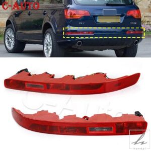 車用リアバンパー テールストップライト リバースライト 左右フォグランプ シグナルライト AUDI Q7 2006 - 09-2015用 部品 カスタムパーツ アクセサリー
