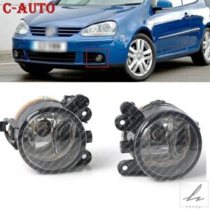 車左右フロント車フロントハロゲンフォグランプフォグランプカースタイリングVWゴルフ5 A5 MK5 2004 - 09用 部品 カスタムパーツ アクセサリー