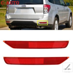 車用リアバンパーリフレクター シグナルライト テールライト パーキングブレーキライト 84281SC010 84281SC000 スバル フォレスター SH SJ 2009-2017用 部品
