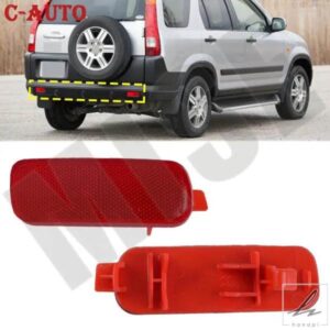 左右車リアバンパーリフレクターフォグランプフォグランプ HONDA CRV RD5 RD7 2001 2002 2003-2007 フォグライト フォグランプ カースタイリング 部品 カス