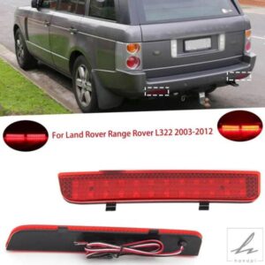 車用LEDリアバンパーリフレクター リバースウィンカー テールブレーキストップランプ ランドローバー L322 2003-2012 /フリーランダー 2 /LR2 2008-2013用