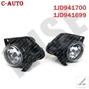 車フロント左側右側ハロゲンバンパーフォグランプフォグランプ VW JETTA MK6 2008 - 11-2013 1JD941699 1JD941700 部品 カスタムパーツ アクセサリー