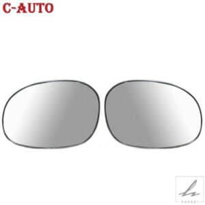車左右バックミラーガラスレンズ シトロエン C2 C3I C3 8151GE 8151GF 外側ミラーガラス バックミラーガラス 部品 カスタムパーツ アクセサリー