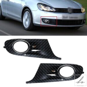 車用フォグランプ フォグランプグリル フロントバンパーアンダーカバー VW ゴルフ 6 MK6 カブリオレ 2012 - 16 カースタイリング 部品 カスタムパーツ