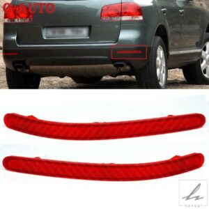 車左右テールストップランプリアバンパーリフレクターライトリアブレーキVW TOUAREG 2002-2010カースタイリング7L6945106A 7L6945105A用 部品 カスタムパー