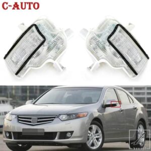車用サイドミラーウィンカーリピーターライト LEDバックミラーウィンカーランプ ホンダ アコード ユーロ CU 2008 2009 2010-2012用 部品 カスタムパーツ