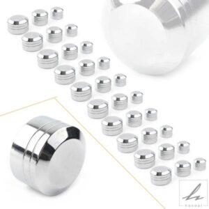 10個 クローム/ブラック オートバイ CNC ボルト トッパーキャップ カバー 汎用 ハーレーダビッドソン アクセサリー 9MM 11.5MM 13MM ネジ 部品 カスタムパー