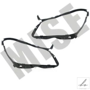 旧型メルセデスベンツ W204 ヘッドライトシール C180 C200 C260 C280 C300 フロントライト用ゴムリング 部品 カスタムパーツ アクセサリー