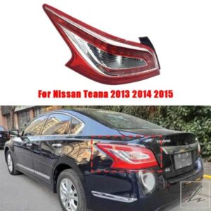 左右のリアテールライトアセンブリ自動リアブレーキライトと後退灯日産ティアナ2013 2014 2015用 部品 カスタムパーツ アクセサリー