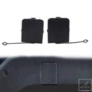 車用リアバンパー牽引フックカバー 51127303815 51127303816 BMW X1 E84 2013 2014 2015 Mスポーツパッケージ搭載モデルには不適 部品 カスタムパーツ