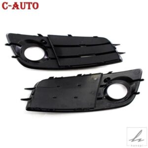 車左右フロントグリルフォグランプグリルランプカバーハニカムアウディA4 B8 S-LINES S4 2008 - 12カースタイリング 部品 カスタムパーツ アクセサリー