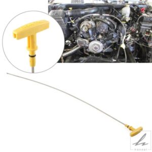 車用 5.2 5.9 V8 ガスエンジン オイルレベルディップスティック ダッジ ラム 1500 2500 3500 1997 1998 2000 2001 2002 53020928 部品 カスタムパーツ