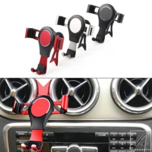 車用エアベント用ホルダースタンドアクセサリー メルセデスベンツ Aクラス W176 W177 A180 A200 A250 2013 - 18用 部品 カスタムパーツ アクセサリー