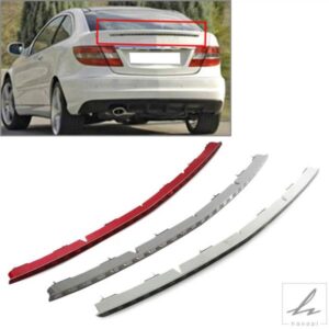 車用ハイマウントストップランプ ブレーキライト メルセデスベンツ Cクラス CLC CL203 2ドア 2001-2011 A2038203456 ブラック/レッド/ホワイト 部品 カスタ