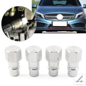 車用 ABC ライン プラグ キャップ キット メルセデスベンツ用 ABC サスペンション モデル R230 W220 W215 SL55 SL600 SL65 S600 S55 S65 など