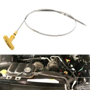 1015MM 車用 5.7L V8 エンジン オイルレベル ディップスティック 53021321AC ダッジ ラム 1500 2500 3500 2003 - 08用