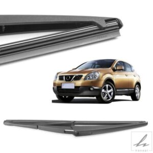 12 ''リアウィンドウワイパーブレード日産キャシュカイ/キャシュカイ + 2/デュアリス J10 2006 - 13
