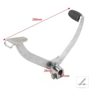 11MM 200MM フットギアレバーシフターハンドル 70CC 90CC 110CC 125CC 150CC クワッドダートバイク ATV用