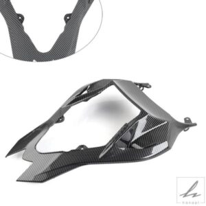 BMW S1000RR 2011 - 14用オートバイリアアッパーテールドライバーシートカバーフェアリングカーボンアクセサリー