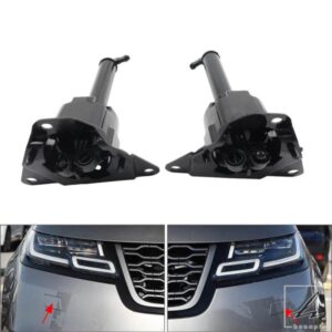 ランドローバー レンジローバー ヴェラール 2018-2021用 車用ヘッドライトウォッシャーノズル LR102048 LR102049 1個