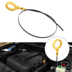 654MM 車用エンジンオイルディップスティック AUDI Q7 2007-2015 VW TOUAREG 2006-2010 PHAETON 2009-2016 03H115607B