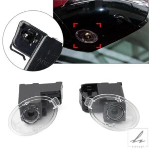 1個 車用バックミラー パドルライト LR062160 LR062159 ランドローバー レンジローバー 2015 - 21用