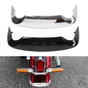 1 個バイクリアマッドガード先端トリムカバーハーレーソフテイル 2009-2017 ヘリテージソフテイルクラシック FLSTC ABS