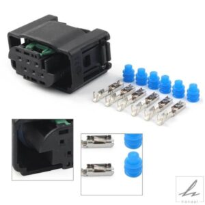1 個のコネクタ W 6 ピンと 6 シールボッシュ電子スロットルボディカーパーツアクセサリー